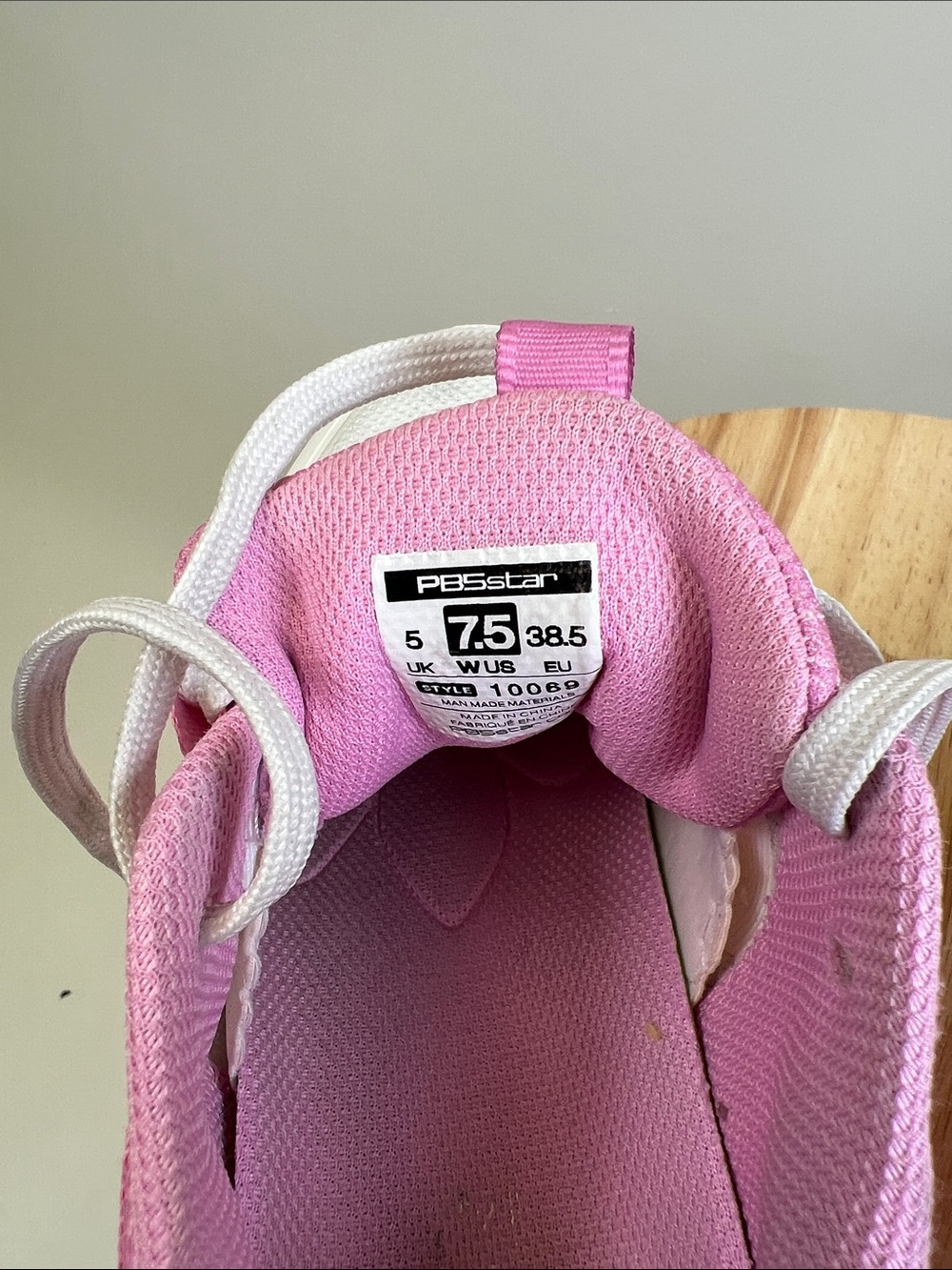 PB5 Court2 PB5Star Women's Pickleball Court Shoes, | Pink Multi Size 7.5 - Picture 11 of 13